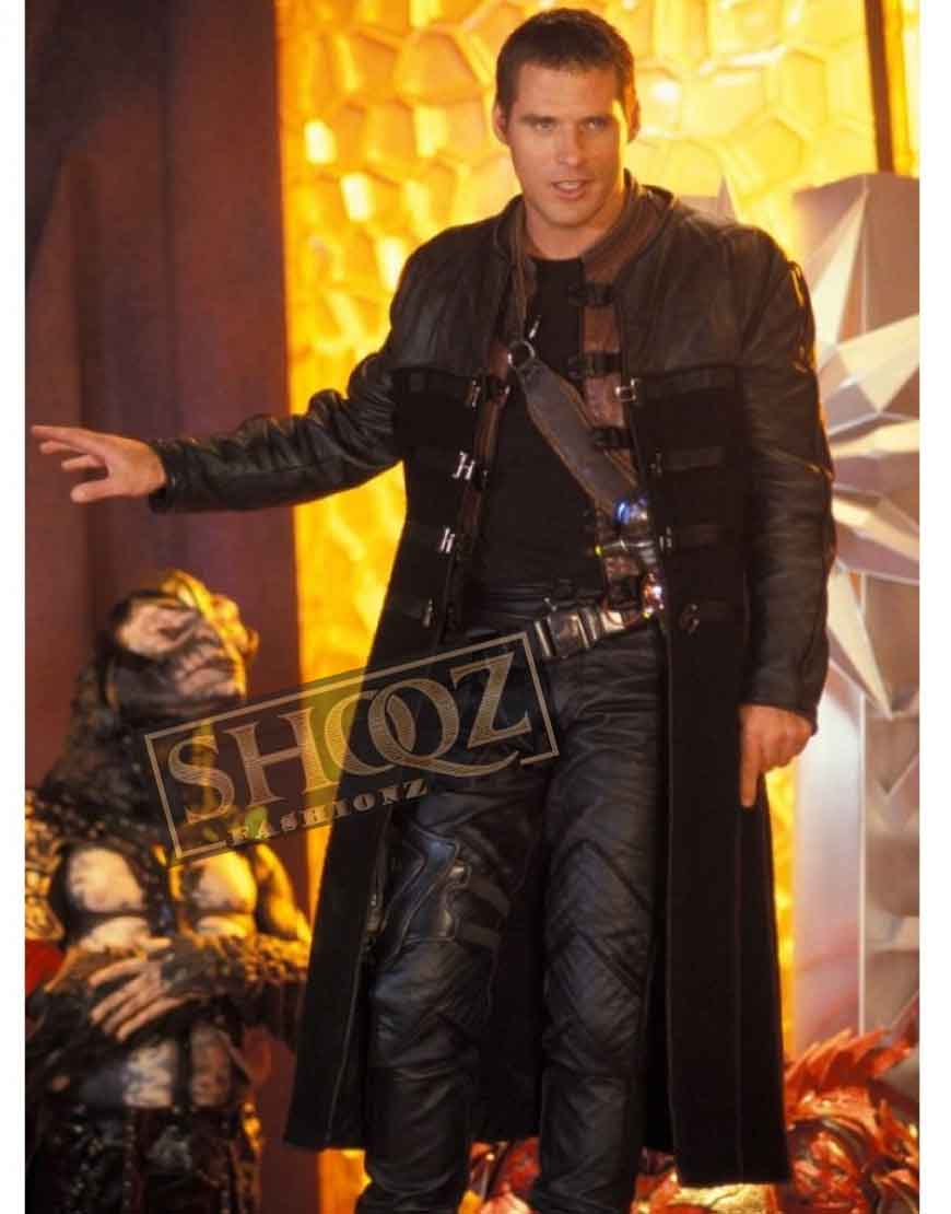 Farscape Ben Browder Leather Coat